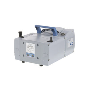 diaphragm vacuum pump / oil-free / three-stage / chemical-resistant