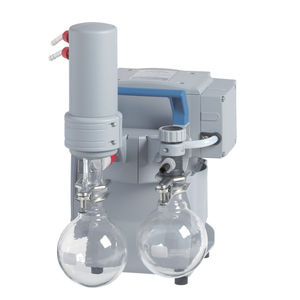 diaphragm vacuum pump / oil-free / two-stage / compact
