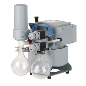 diaphragm vacuum pump / oil-free / two-stage / compact
