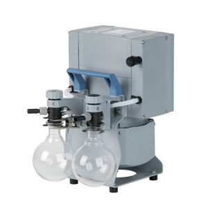 diaphragm vacuum pump / oil-free / three-stage / low-noise level