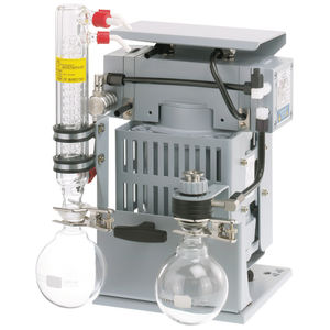 diaphragm vacuum pump / oil-free / two-stage / compact