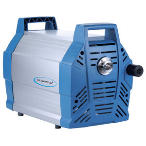 diaphragm vacuum pump / oil-free / three-stage / low-noise level