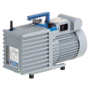 rotary vane vacuum pump / oil-lubricated / single-stage / compact