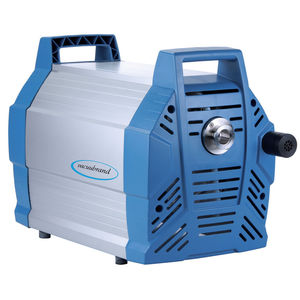 diaphragm vacuum pump / oil-free / four-stage / stainless steel