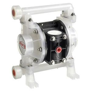double-diaphragm pump