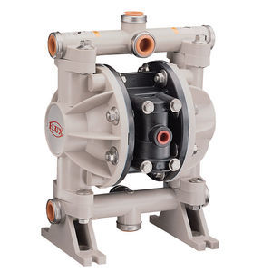 double-diaphragm pump