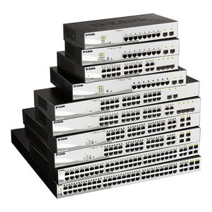 gigabit Ethernet network switch / managed / 10 ports / 28 ports