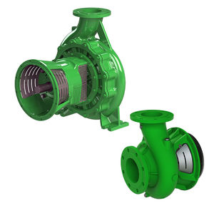 centrifugal with volute pump