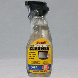 cleaning spray