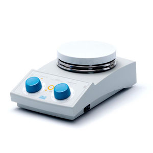 magnetic laboratory stirrer / analog / benchtop / hot plate