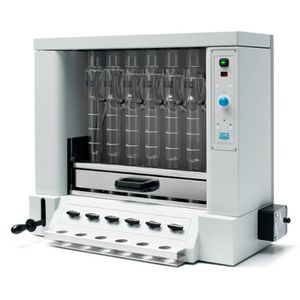 semi-automatic raw fiber extractor