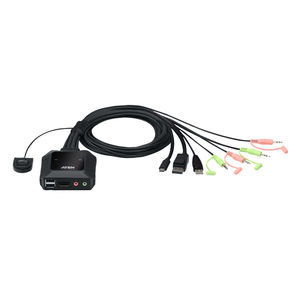 2 port KVM switch 1