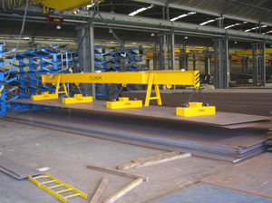 billet electro lifting magnet