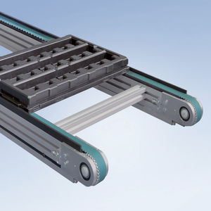 toothed belt conveyor