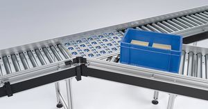 roller conveyor