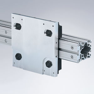 skate wheel guideway