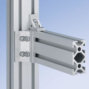 aluminum profile fastening element