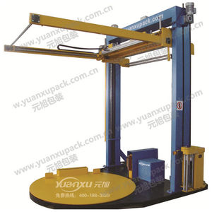 turntable stretch wrapper