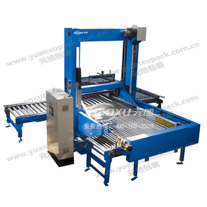 low level infeed palletizer