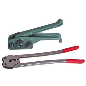 手动捆扎装置和张紧器