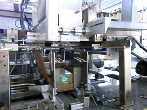 complete packaging line for the food industry