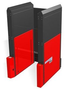 automatic pallet stacker
