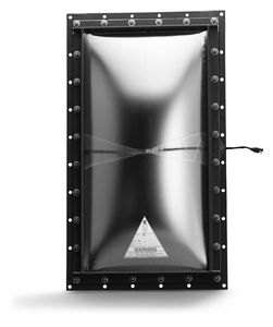explosion vent panel
