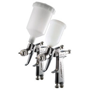 spraying gun / for paint / manual / compact