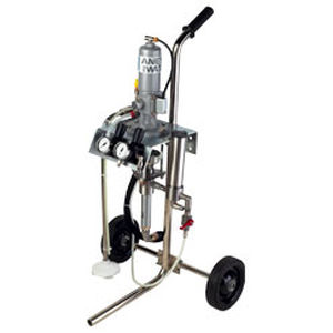 paint spray unit