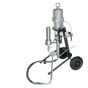 paint spray unit