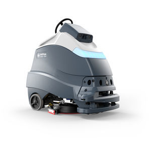 ride-on scrubber-dryer