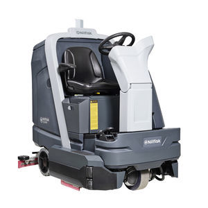 ride-on scrubber-dryer 1