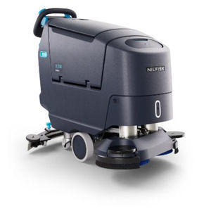 walk-behind scrubber-dryer 1