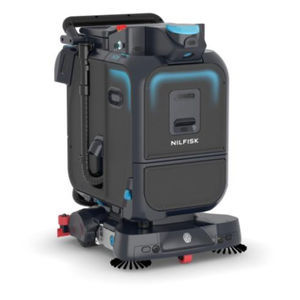 walk-behind floor cleaning machine