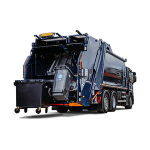 hydraulic bin lifter