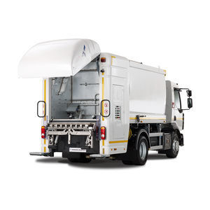rear-loader bin washer
