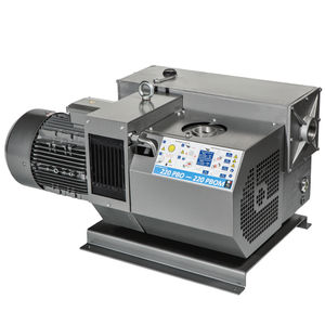 旋转叶片真空泵