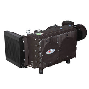 旋转叶片真空泵