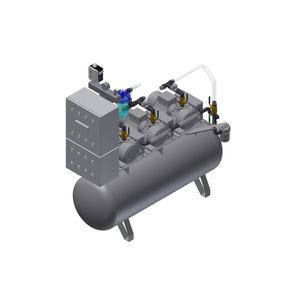 lubricated vacuum unit 1