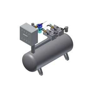 lubricated vacuum unit