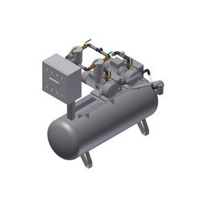 lubricated vacuum unit 1