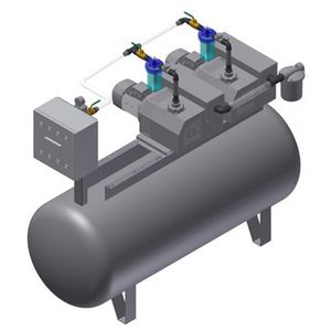 lubricated vacuum unit 1