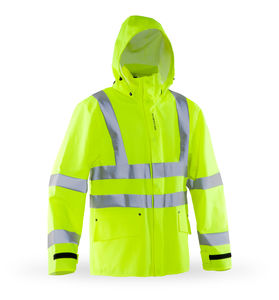 work jacket / anti-static / waterproof / high-visibility
