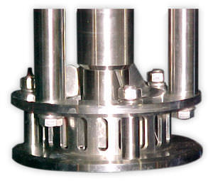 rotor/stator unit