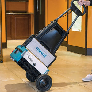 walk-behind scrubber-dryer / battery-powered / multi-function