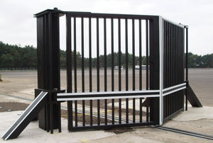 rotating gate