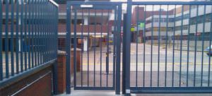 pedestrian gate