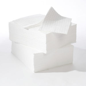 pad absorbent / oil / for petroleum-based products / water