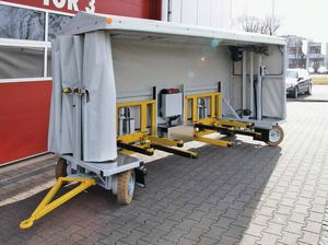 motorized trolley