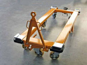 steel trolley